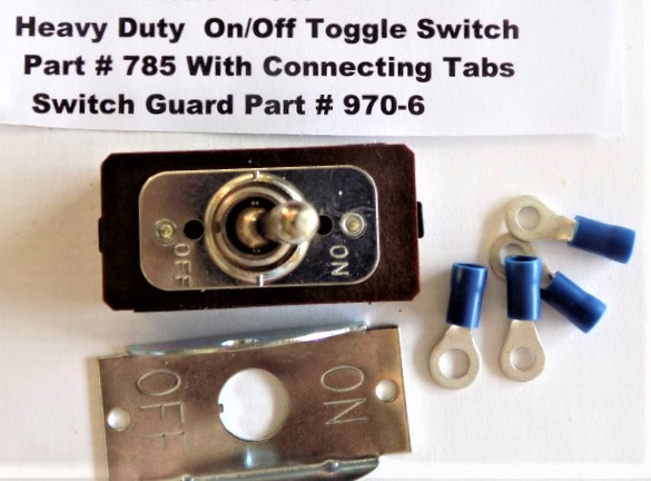 Globe Slicer 785 Switch 970-6 Switch Guard 